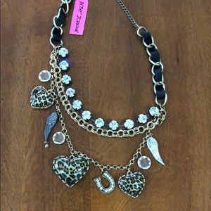 Betsey Johnson necklace
